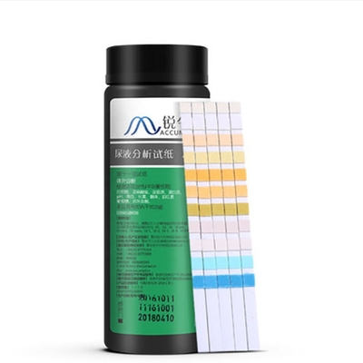 Factory price HCU01 one step 11 parameters ketone chlorine test strips for urine analyzer