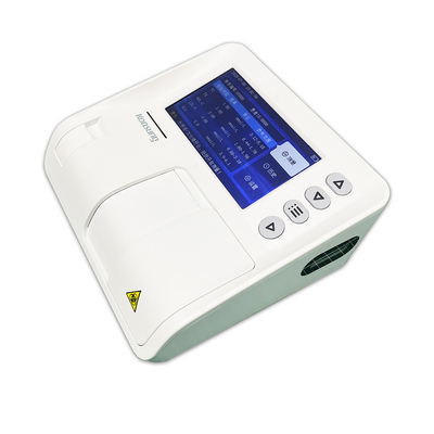 Compass 2000W dry chemistry analyzer high accuracy portable fully automatic biochemical analyzer with test chips