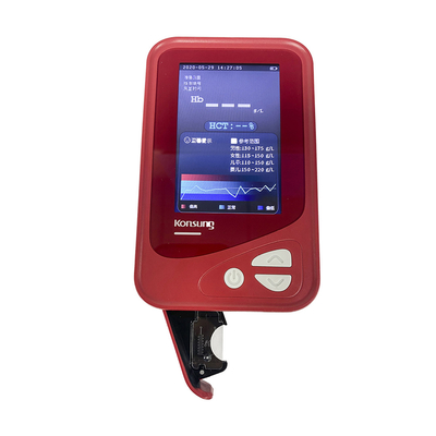 H7-5 POCT black color multi-function blood hemoglobin analyzer