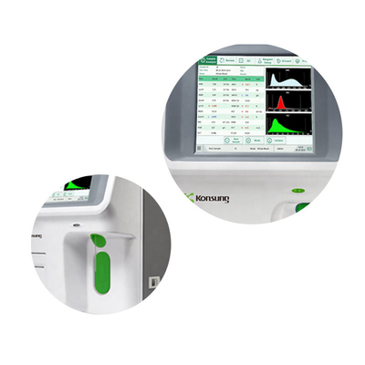 HA5 lab clinical testing fully automated 5 part hematology analyzer for medical use
