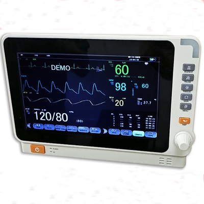 Economy portable 10.4 inch heart rate bedside patient monitor vital monitor for medical use
