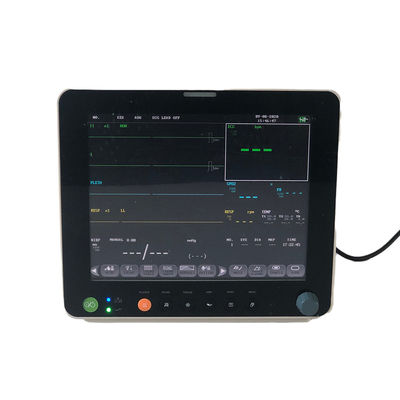 12.1 inch medical wireless multi-parameters vital signs monitor newtech criticare capnography patient monitor for hospit