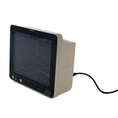 12.1 inch medical wireless multi-parameters vital signs monitor newtech criticare capnography patient monitor for hospit