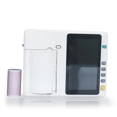 High resolution digital 12 channel portable ECG machine with LCD display