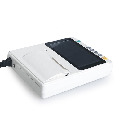 High resolution digital 12 channel portable ECG machine with LCD display