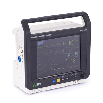 criticare patient monitor Aurora 8S 8.4-inch lightweight semi-modular criticare patient monitor for ambulance