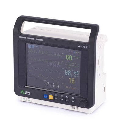 criticare patient monitor Aurora 8S 8.4-inch lightweight semi-modular criticare patient monitor for ambulance