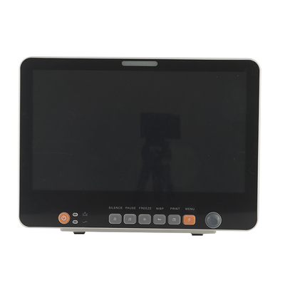 15 inch TFT screen multiparameter medical mobile ambulance patient monitor for hospital