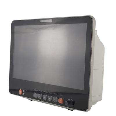 15 inch TFT screen multiparameter medical mobile ambulance patient monitor for hospital