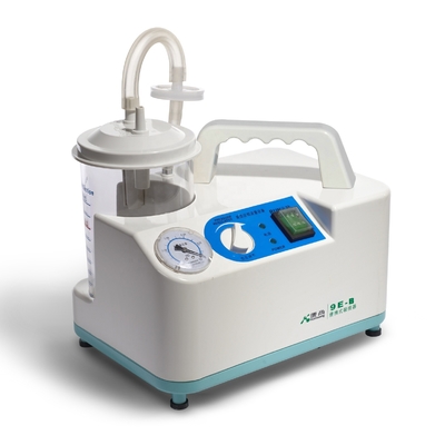 9E-B Portable suction lightweight portable phlegm suction machine unit with battery back up for Ambulance use