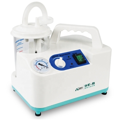 9E-B Portable suction lightweight portable phlegm suction machine unit with battery back up for Ambulance use