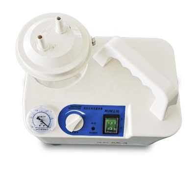9E-B Portable suction lightweight portable phlegm suction machine unit with battery back up for Ambulance use