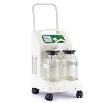 9A-26D mucus anti-overflow suction phlegm medical mobile aspirator for bedside