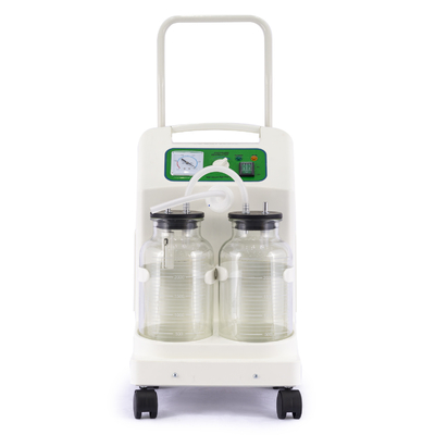 9A-26D mucus anti-overflow suction phlegm medical mobile aspirator for bedside