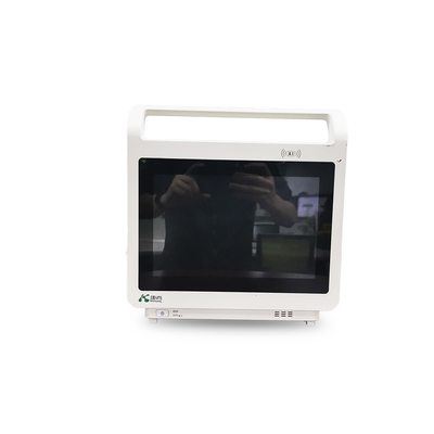 HES-5 integrated diagnostic multiparameter telehealth telemedicine with handgrip
