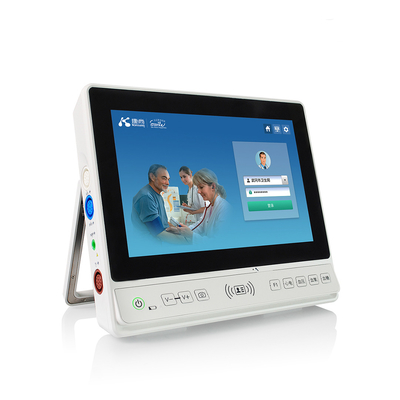 telemedicine HES-7 diagnostic  telehealth portable ECG tablet telemedicine equipment telemedicine for medical use