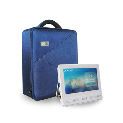 telemedicine HES-7 diagnostic  telehealth portable ECG tablet telemedicine equipment telemedicine for medical use