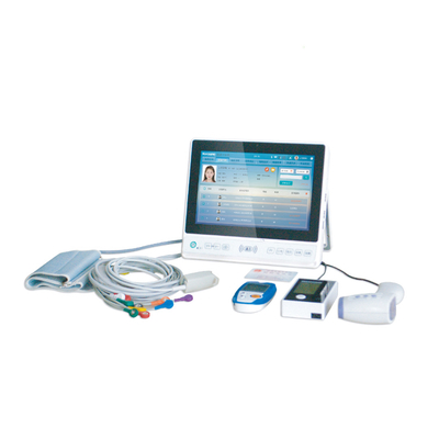 telemedicine HES-7 diagnostic  telehealth portable ECG tablet telemedicine equipment telemedicine for medical use
