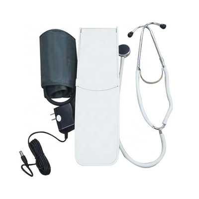 QD203 mercury free aneroid medical arm digital electronic sphygmomanometer with stethoscope