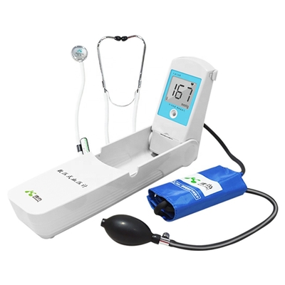QD103 non-mercury korotkoff sounds digital medical blood pressure monitor with LCD screen