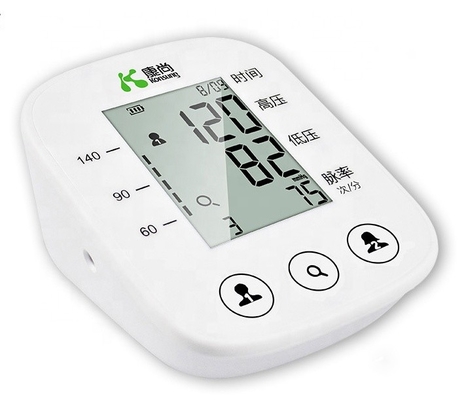 QD117A home use electrical arm type digital blood pressure monitor with cuff