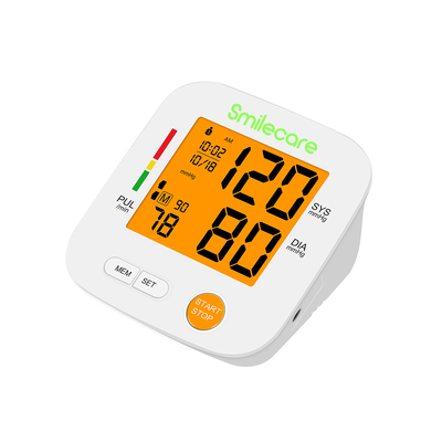 U80H automatic electronic digital upper arm blood pressure monitor for home use
