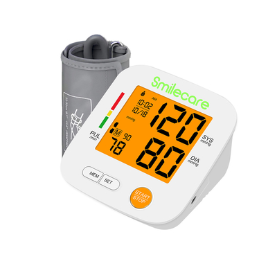 U80H automatic electronic digital upper arm blood pressure monitor for home use