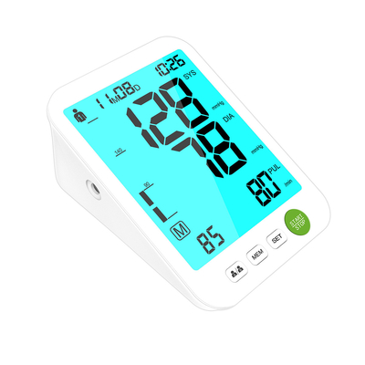 U81RH wrist watch heart rate automatic digital smart blood pressure monitor for elderly
