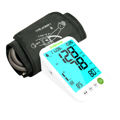 U81RH wrist watch heart rate automatic digital smart blood pressure monitor for elderly