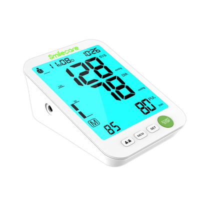 U81RH wrist watch heart rate automatic digital smart blood pressure monitor for elderly