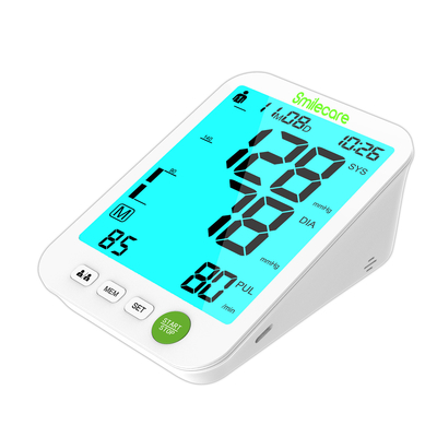 U81RH wrist watch heart rate automatic digital smart blood pressure monitor for elderly