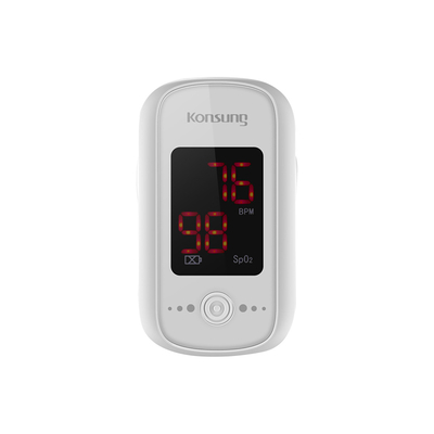 Accurate Results OLED Fingertip Digital Pulse Oximeter For Home Use