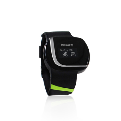 Watch Type Smart Blood Pressure Wifi SpO2 Wrist Pulse Oximeter App