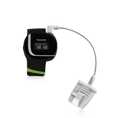 Watch Type Smart Blood Pressure Wifi SpO2 Wrist Pulse Oximeter App