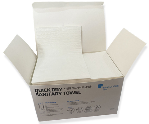 China factory price for the Natural Cellulose Material for Quick Dry Sanitary Paper Towel