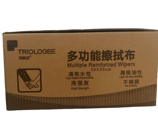 China factory price for the White Woodpulp Industrial Paper Wipers