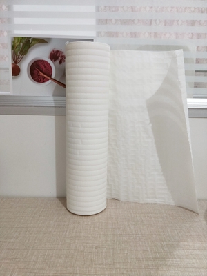 Low Price Oil Cleaning Tissue 3/4 Layer Water Absorbing Kitchen Tissue Paper Towel Roll