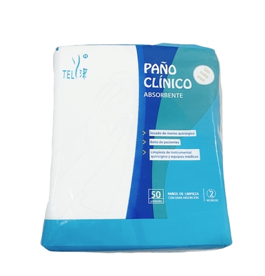 Doctors Used No Lint High Tensile Surgical Paper Towel And Medical Instruments