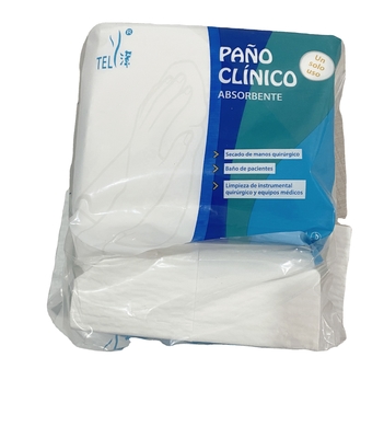 Doctors Used No Lint High Tensile Surgical Paper Towel And Medical Instruments