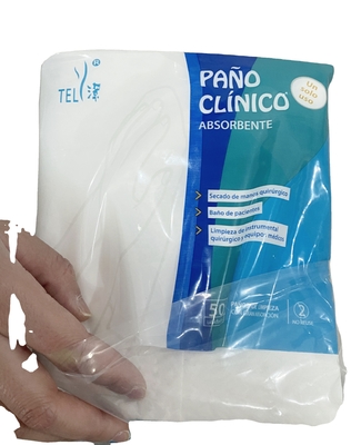 Doctors Used No Lint High Tensile Surgical Paper Towel And Medical Instruments