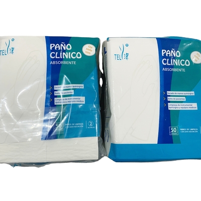 Factory cheap price for the scrim paper hand towel for medical