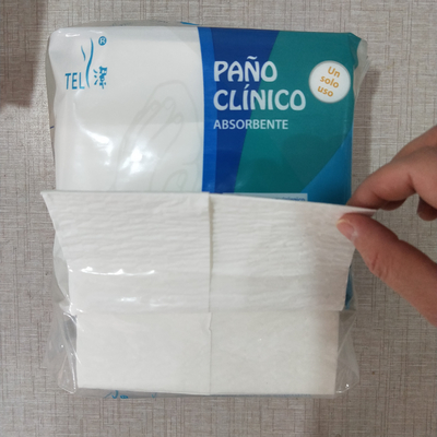 China factory price for the Easy-to-Extract Medical Hand Towels With Special Packing Bags