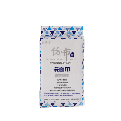China factory cheap price for the  Eco-Friendly 4 ply Scrim Reinforced Paper Facial Tissue Soft Pack