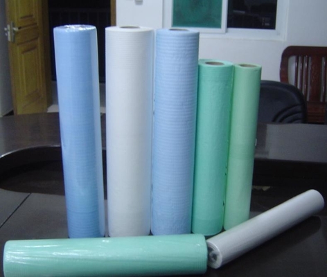 Factory price Disposable PE Film Coated High-quality Lightweight Soft Bed Sheet Bed Cover