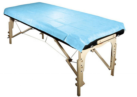 Factory price Disposable PE Film Coated High-quality Lightweight Soft Bed Sheet Bed Cover