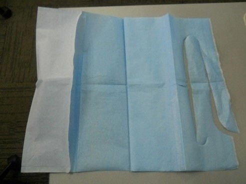Factory price Disposable PE Film Coated High-quality Lightweight Soft Bed Sheet Bed Cover