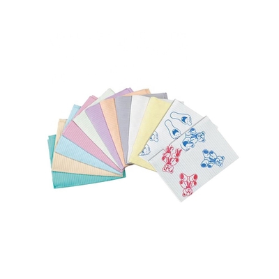 Factory price for the Disposable baby bibs/surgical bib/patient bibs,excellent waterproof