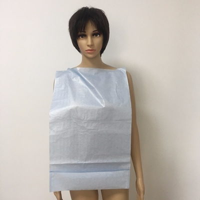 China factory cheap price for the Medical Disposable Waterproof Paper Aprons