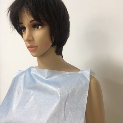China factory cheap price for the Medical Disposable Waterproof Paper Aprons