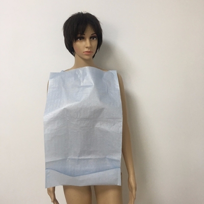 China factory cheap price for the Medical Disposable Waterproof Paper Aprons